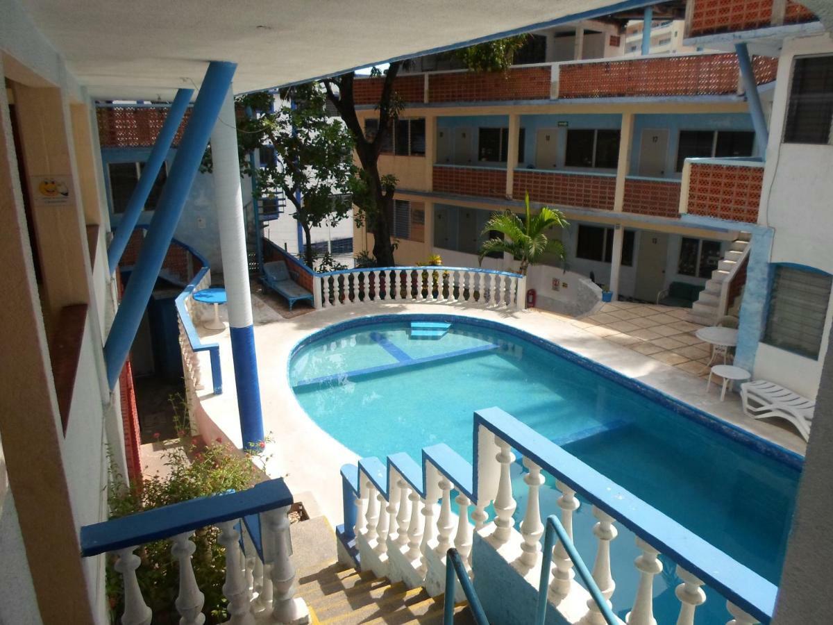 Casa De Huespedes Santa Fe Acapulco Hotel Zewnętrze zdjęcie