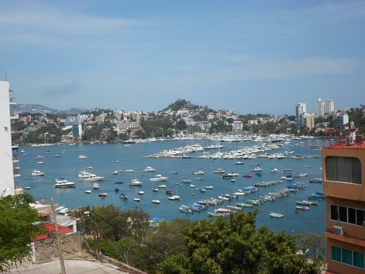 Casa De Huespedes Santa Fe Acapulco Hotel Zewnętrze zdjęcie