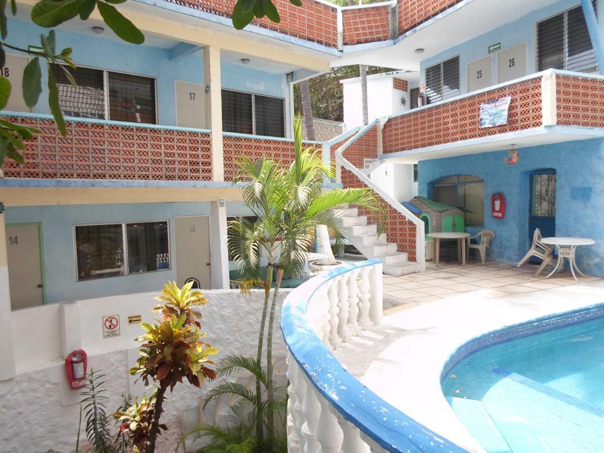 Casa De Huespedes Santa Fe Acapulco Hotel Zewnętrze zdjęcie