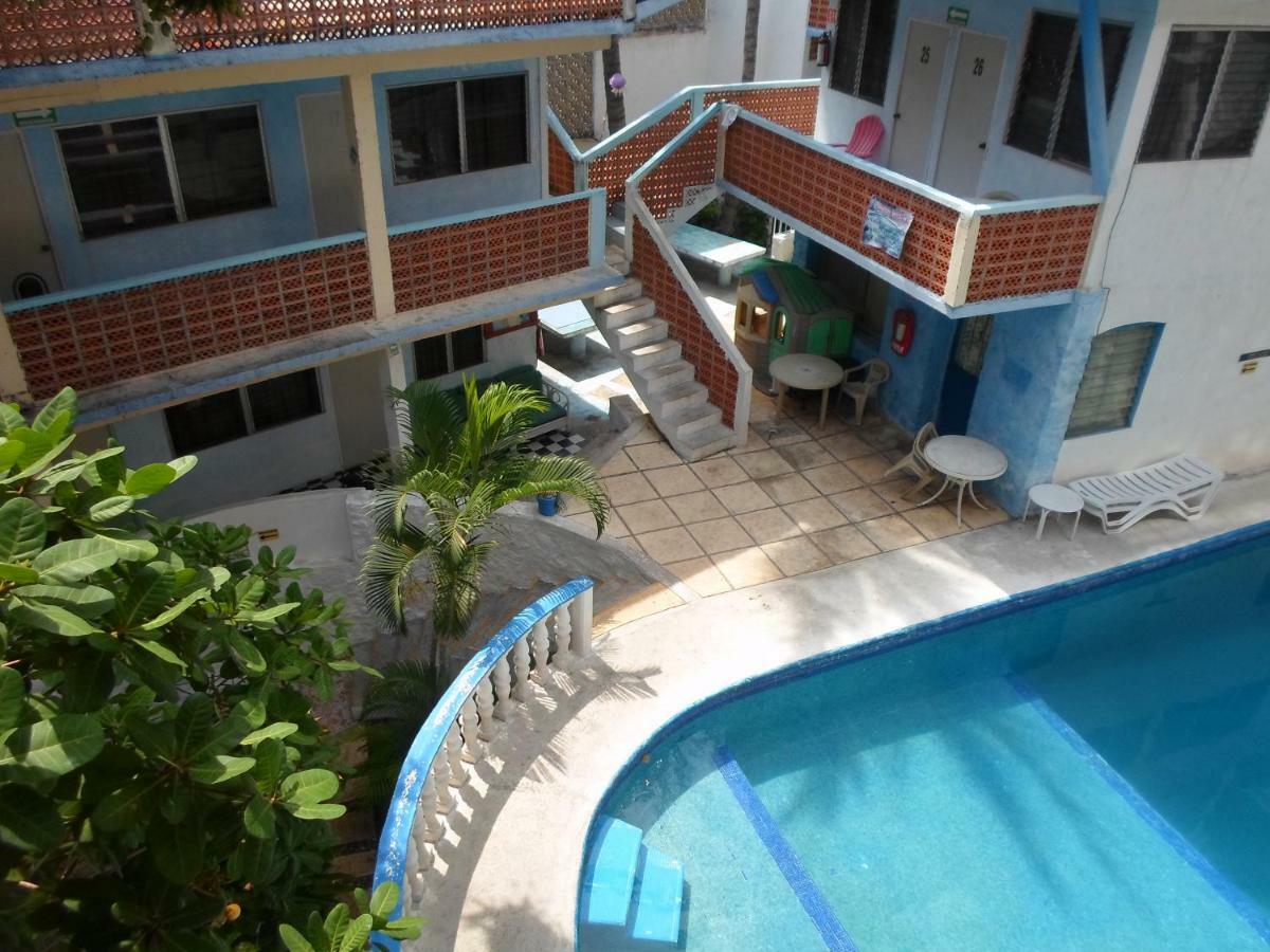 Casa De Huespedes Santa Fe Acapulco Hotel Zewnętrze zdjęcie