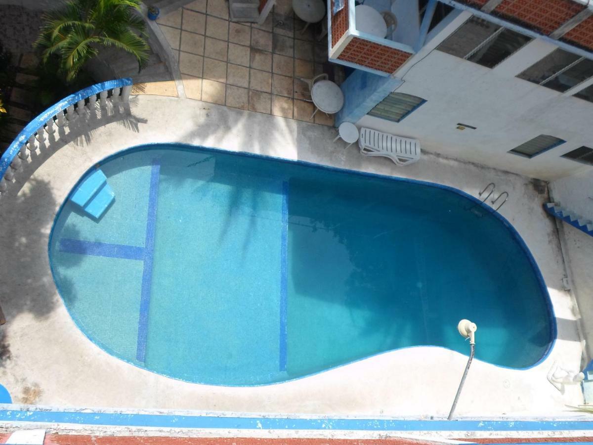 Casa De Huespedes Santa Fe Acapulco Hotel Zewnętrze zdjęcie